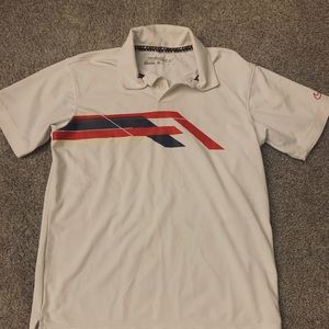 Two (2) Nike Boys Golf Shirts